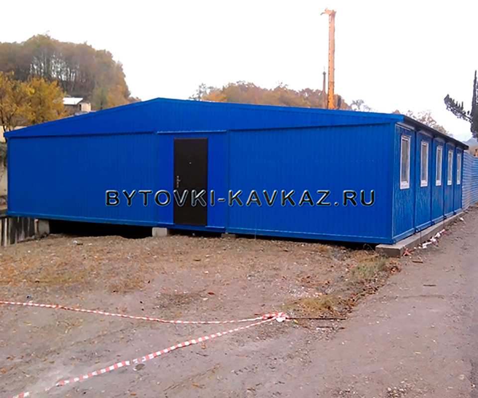 Фотогалерея вагончиков, бытовок, модульных зданий в Пятигорске