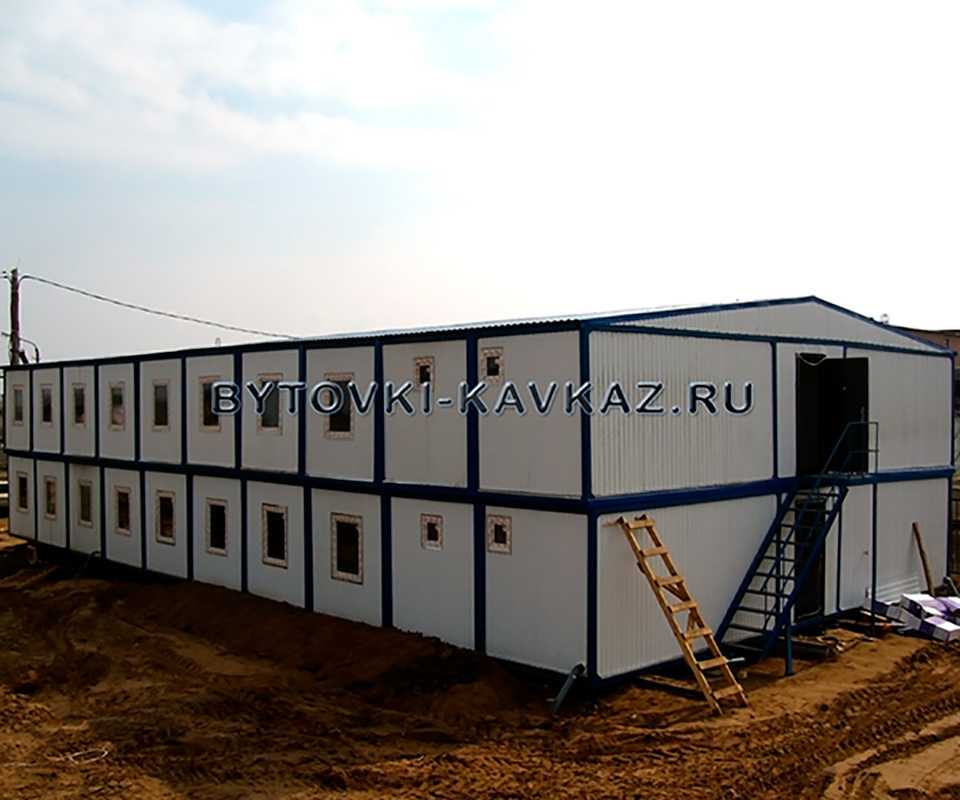 Фотогалерея вагончиков, бытовок, модульных зданий в Пятигорске