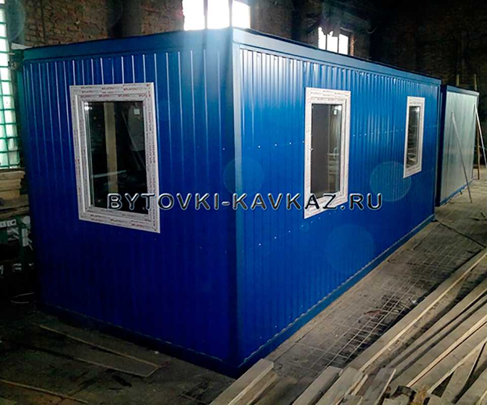 Фотогалерея вагончиков, бытовок, модульных зданий в Пятигорске