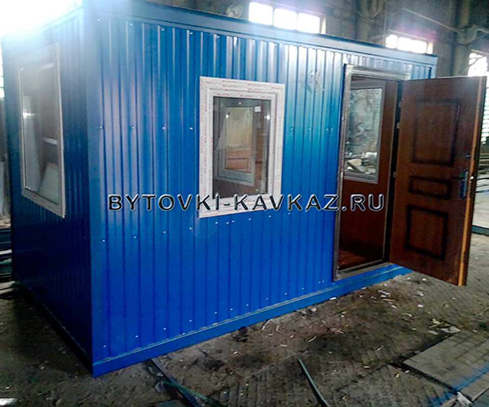 Фотогалерея вагончиков, бытовок, модульных зданий в Пятигорске