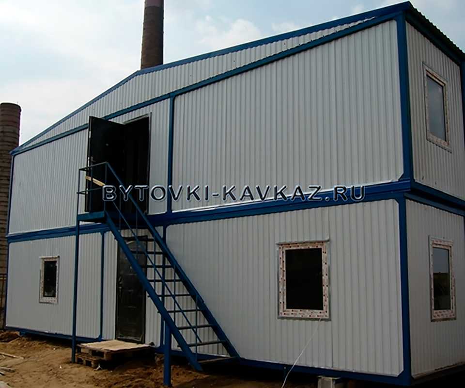 Фотогалерея вагончиков, бытовок, модульных зданий в Пятигорске