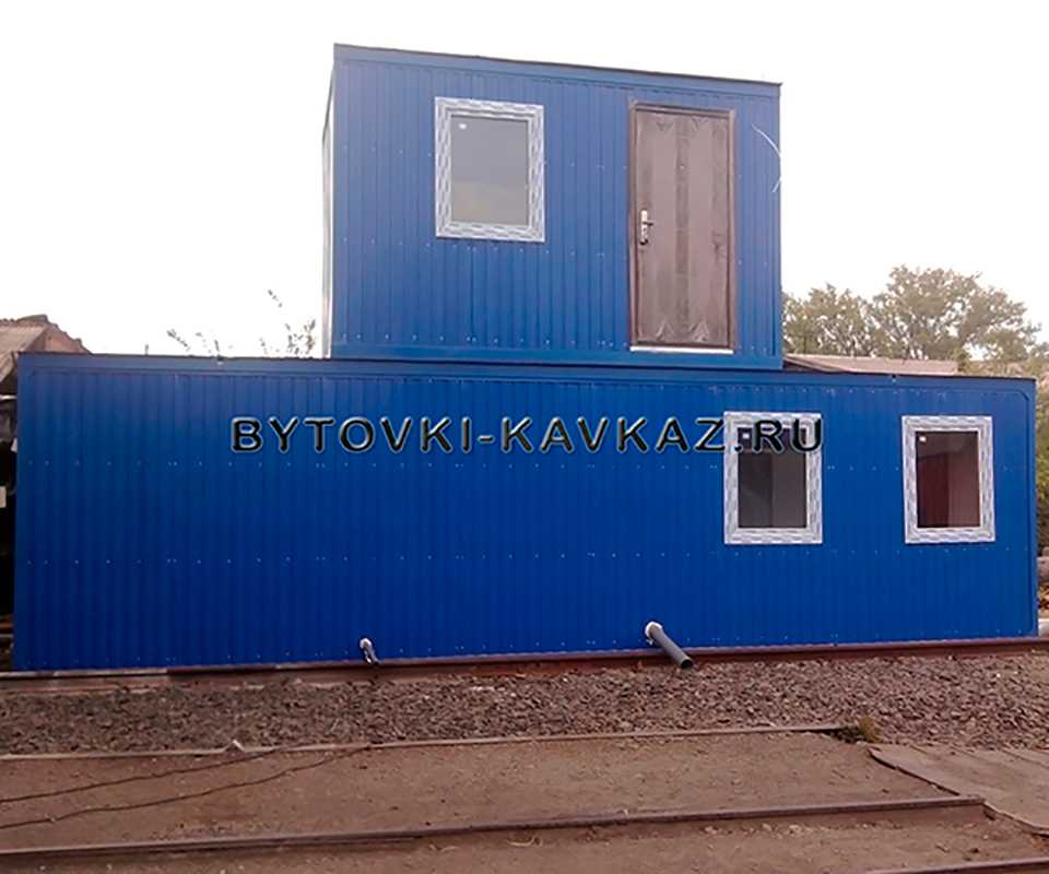Фотогалерея вагончиков, бытовок, модульных зданий в Пятигорске