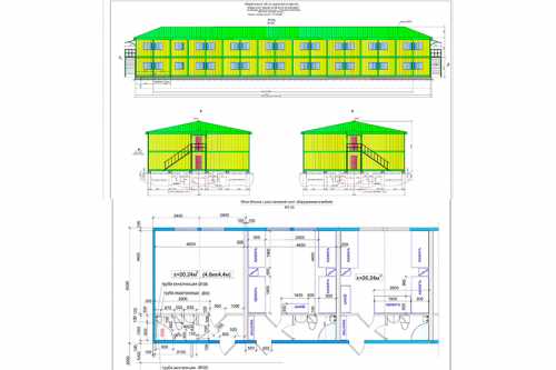 Общежитие гостиничного типа МВД Грозный