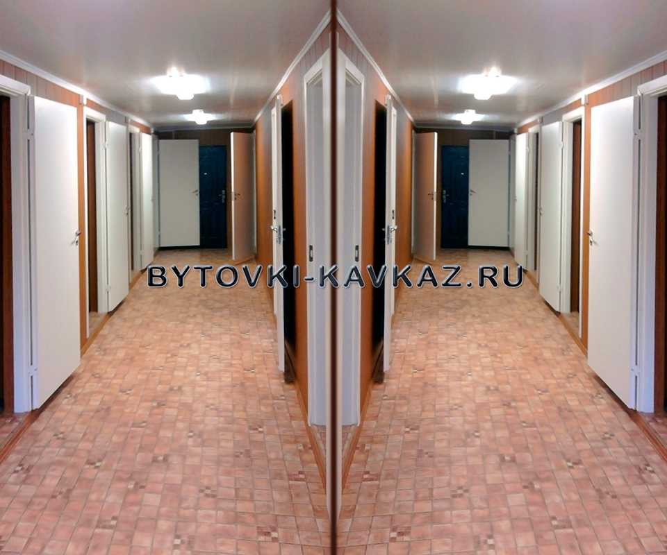 Внутренняя отделка бытовок и модульных зданий