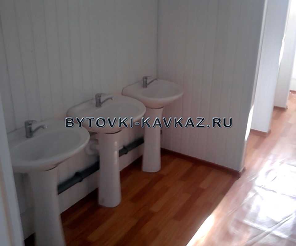 Внутренняя отделка бытовок и модульных зданий