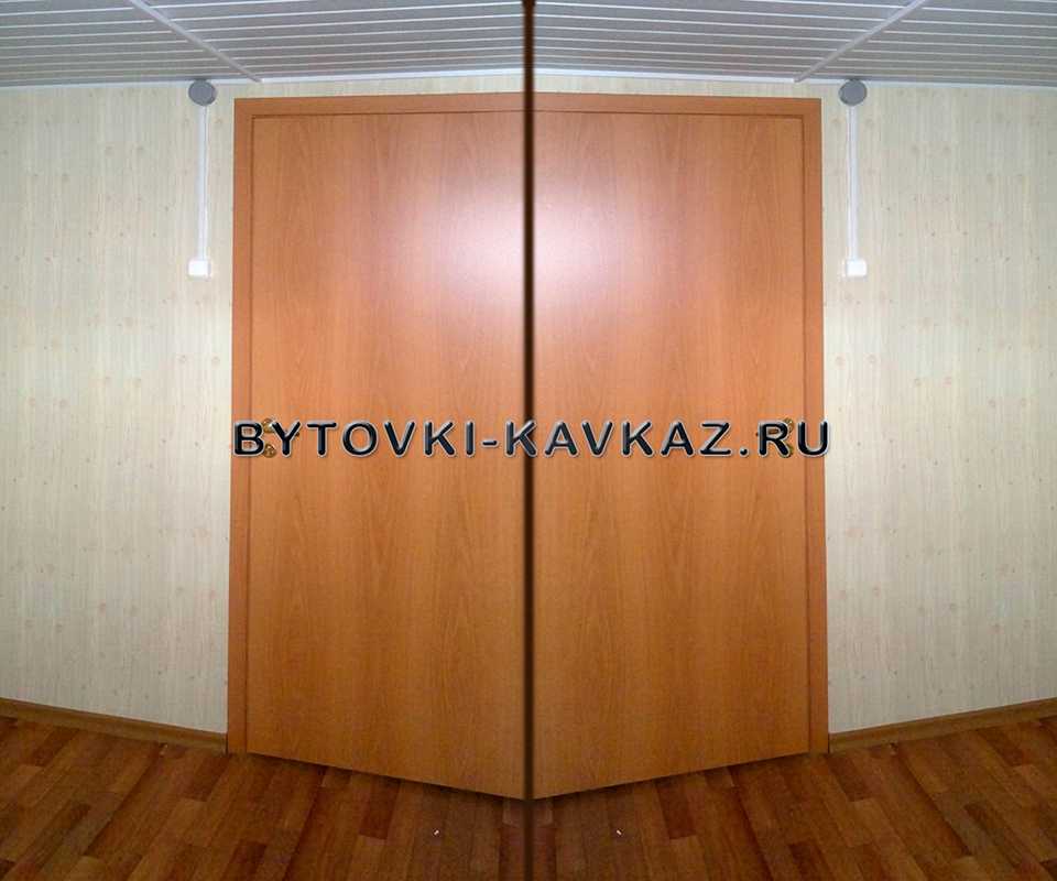 Внутренняя отделка бытовок и модульных зданий